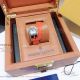 Perfect Replica Vacheron Constantin HEURES CRÉATIVES White Dial Orange Silk Strap 25mm Women's Watch (9)_th.jpg